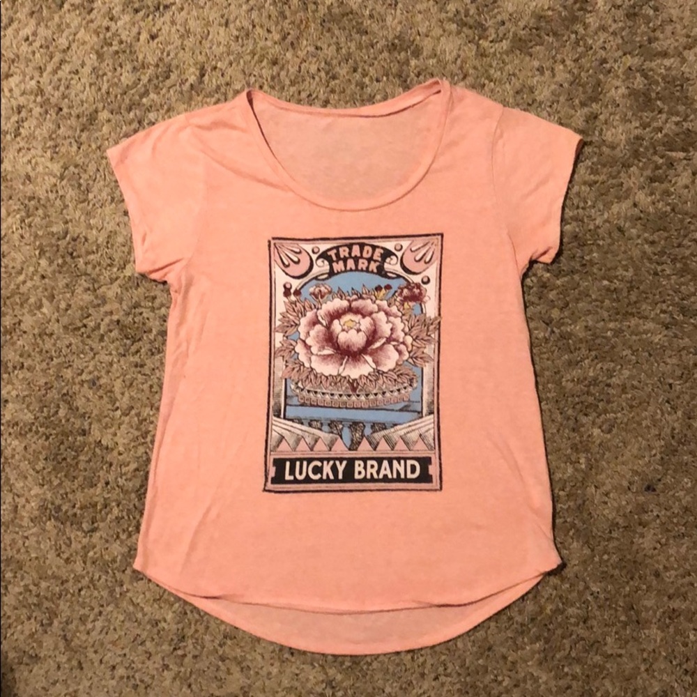 Lucky Brand Graphic T-Shirt